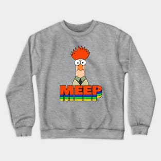 Beaker Meep Crewneck Sweatshirt